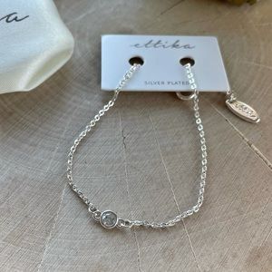 Ettika Silver Bracelet